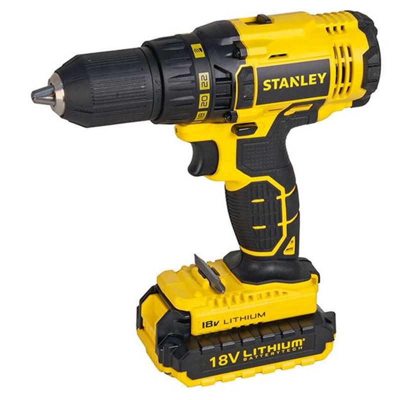 Аккумуляторная дрель-шуруповерт Stanley SCD20S2K-RU в Муроме