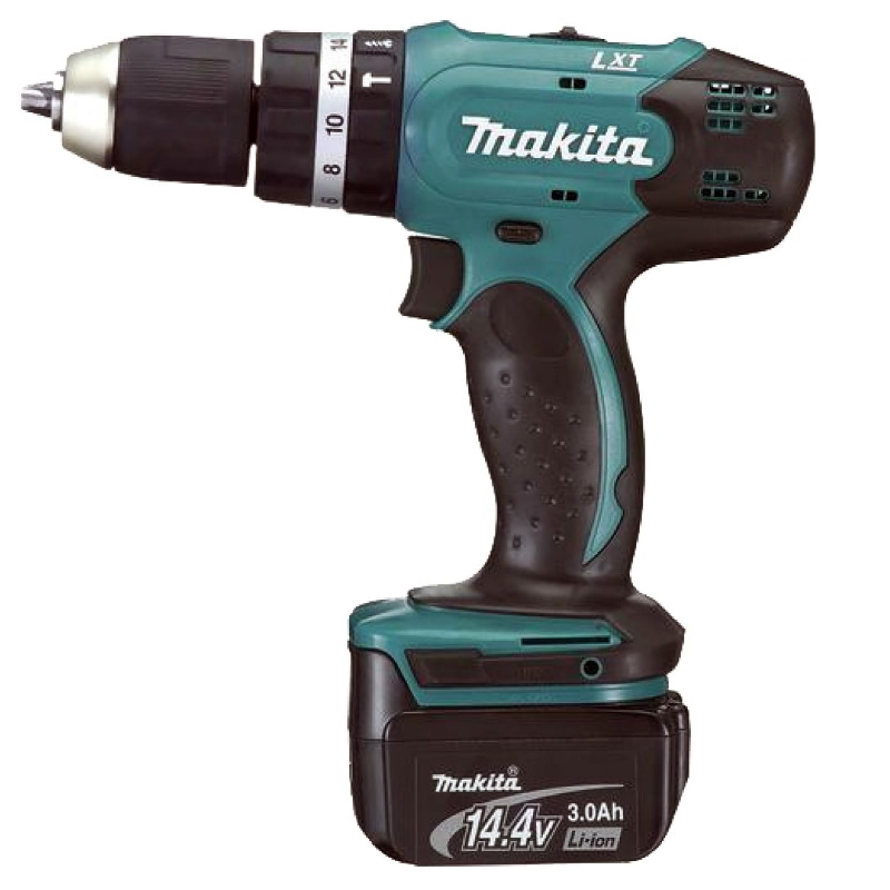 Аккумуляторная ударная дрель-шуруповерт Makita BHP 343 RFE в Кинешме