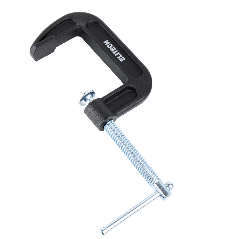 Струбцина Elitech 513103 207220, тип G, 85х52, усилие 600кг в Кинешме