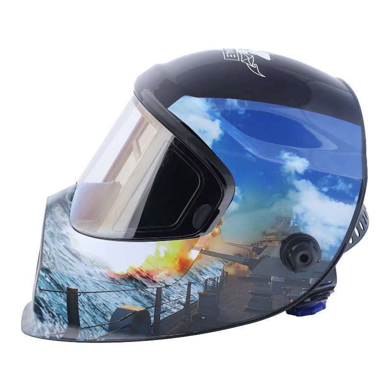 Маска сварщика Patriot Expert WH 600E, в цветной коробке