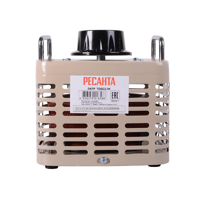 Автотрансформатор Ресанта TDGC2-3К (3kVA) 63/5/3 (ЛАТР) в Иваново