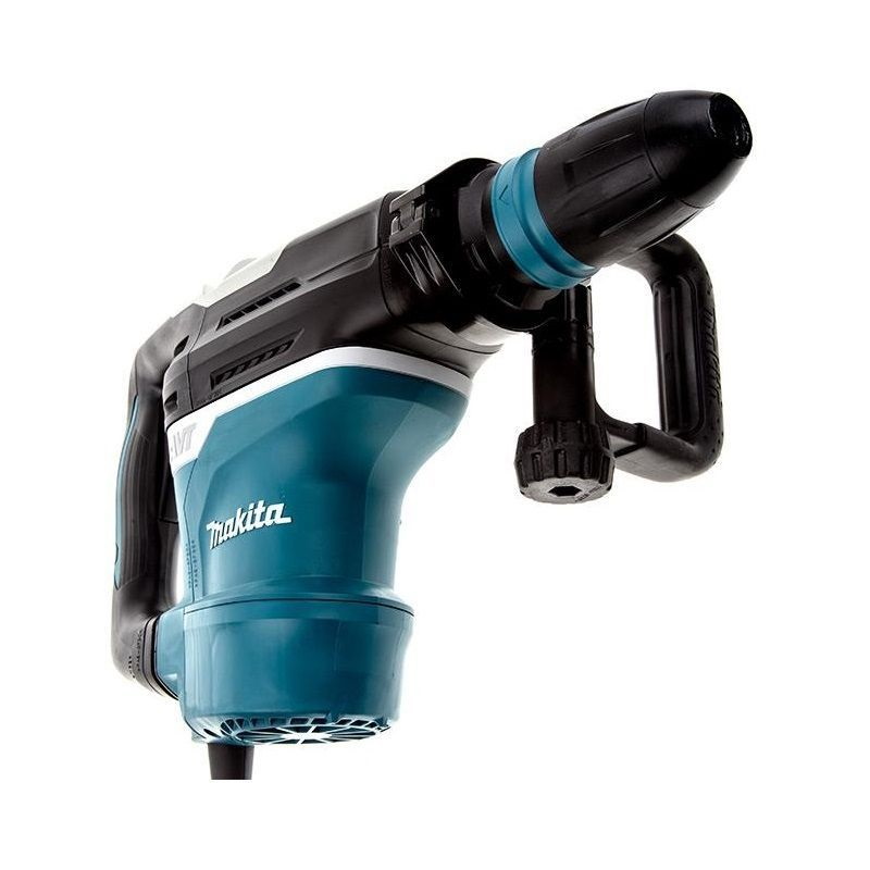 Профессиональный перфоратор Makita HR4013C (тип патрона SDS-Max, вес 6.8 кг, вертикальное расположение двигателя)