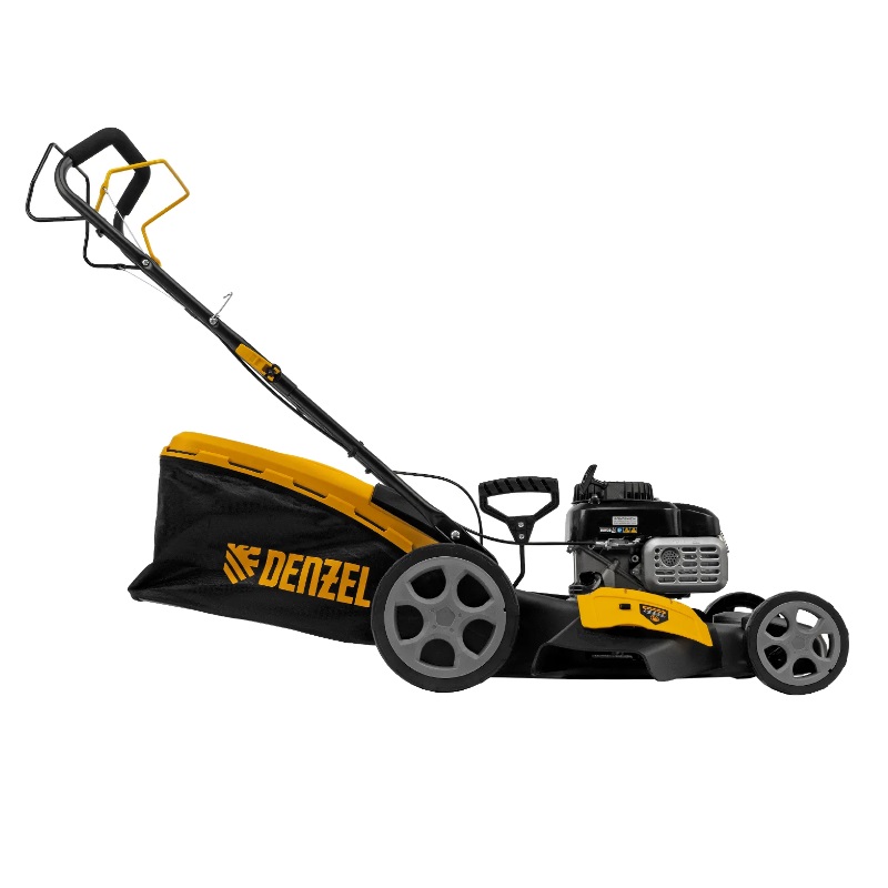 Газонокосилка бензиновая Denzel GLR-510SP-ZS, 4,5 л.с., ширина скашивания 51 см, самоходная, 58825 в Рыбинске