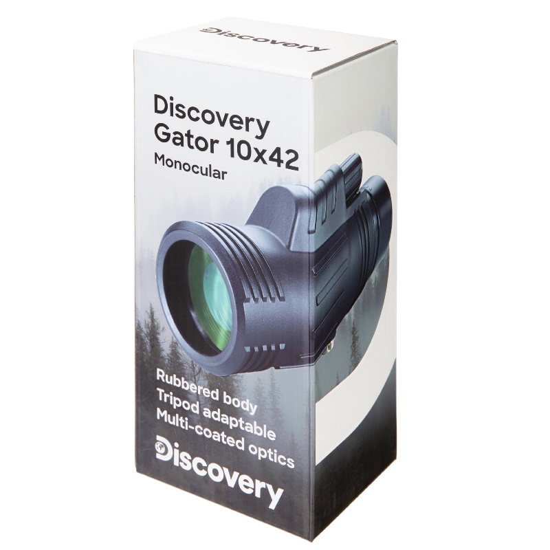 Монокуляр Levenhuk Discovery Gator 78230, 10x42 в Иваново