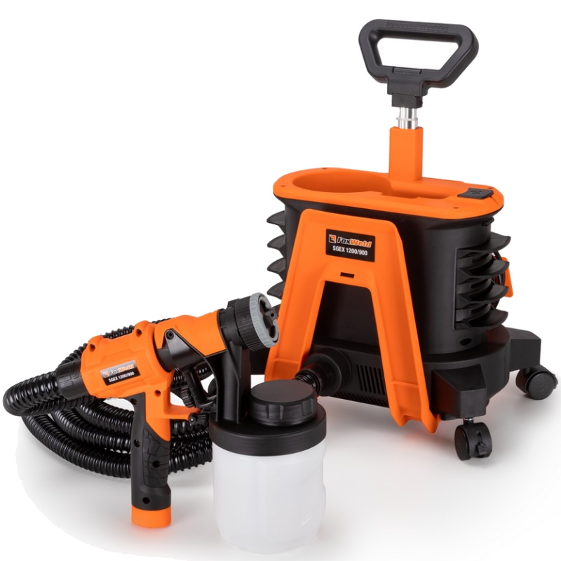 Краскопульт электрический FoxWeld SGEX 1200900 9748 9270₽