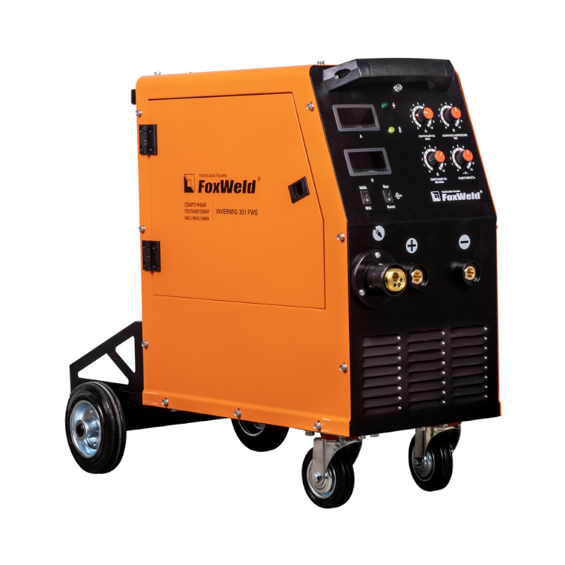 Сварочный полуавтомат FoxWeld INVERMIG 301 PWE 7100