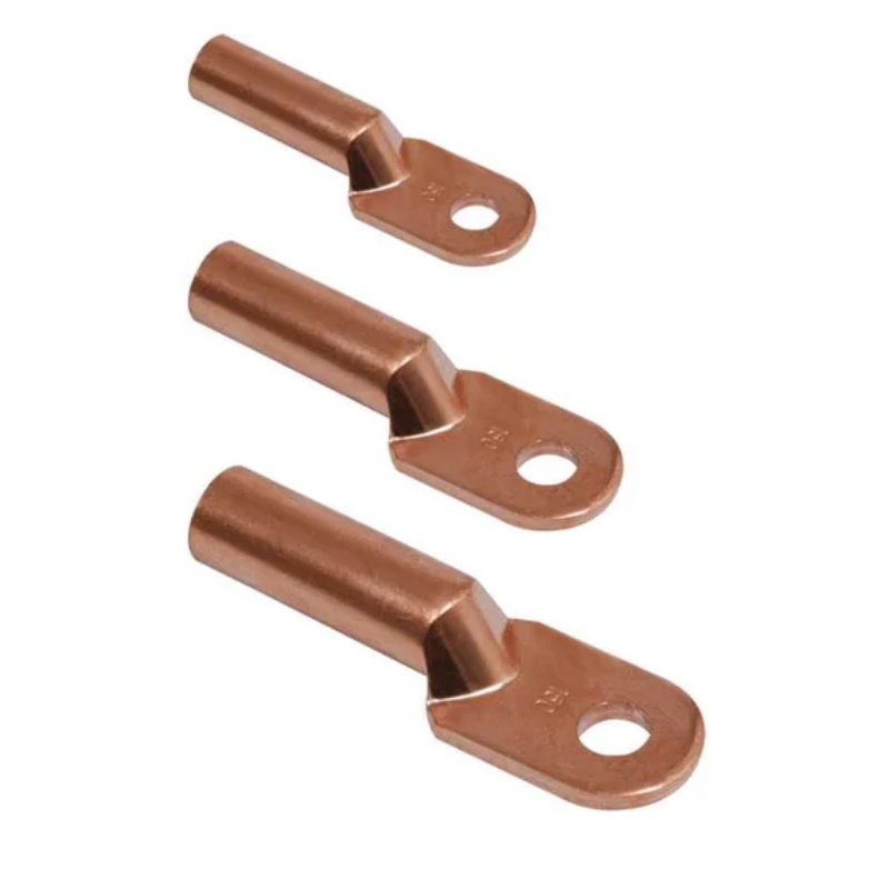 Наконечник IEK DT-70 UNP22-070-11-12, медный, прессованный, кабельный, (нов) в Рыбинске