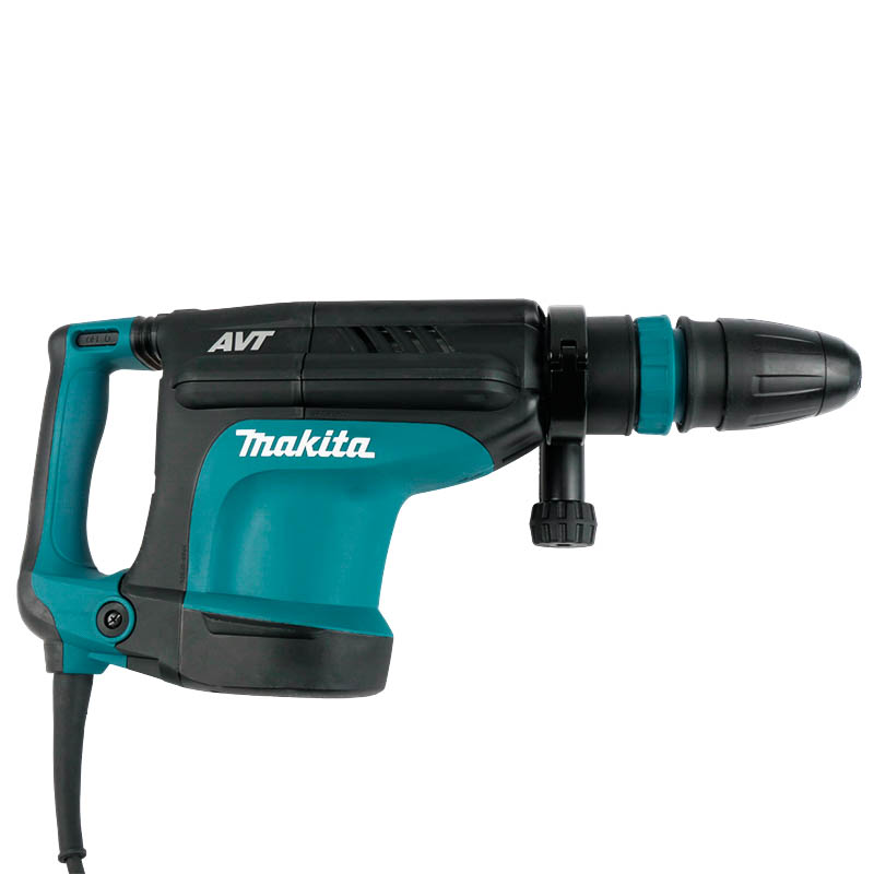 Отбойный молоток Makita HM 1213C (SDSMax, число ударов/мин 1900, вес 10.8 кг, сетевой, кейс, насадка в наборе)