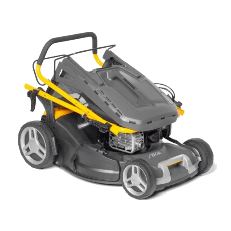 Газонокосилка бензиновая Stiga Combi 50 SVQ B, 3,5 л.с., ширина скашивания 48 см, самоходная в Коврове