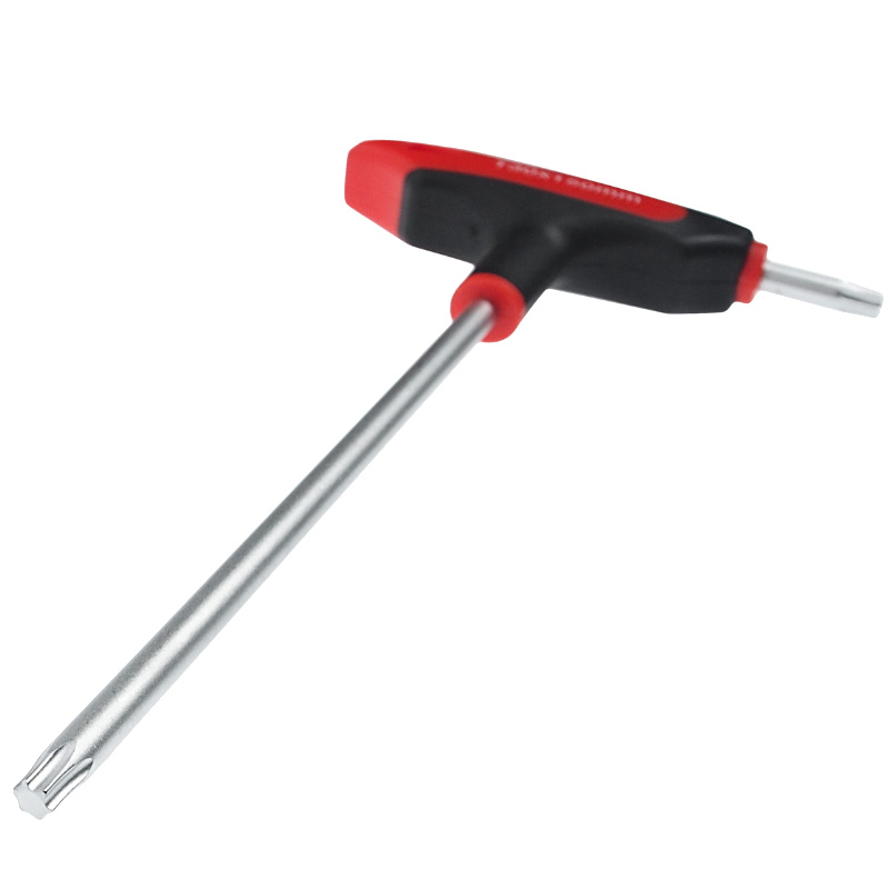 Двусторонний ключ JTC JTC-784830, TORX, с отверстием и Т-образной рукояткой, T30H в Кинешме