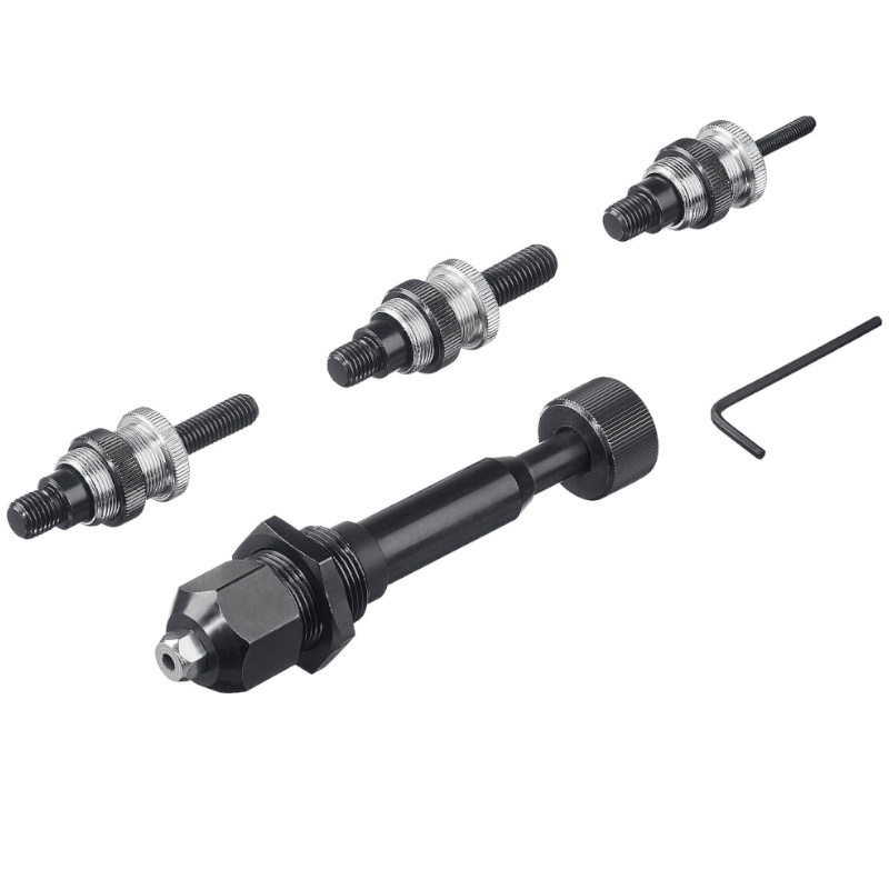 Комбинированный компактный двуручный заклепочник в кейсе Kraftool Combo2-M10 31181