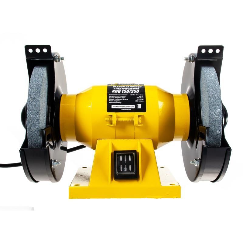 Станок для инструмента Kolner KBG 150/250, вес 4,5 кг, 2950 об мин в Туле