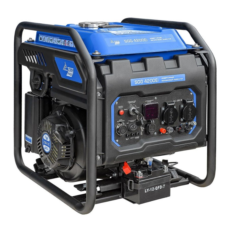 Инверторный генератор TSS SGG 4200Ei, 60048 в Туле