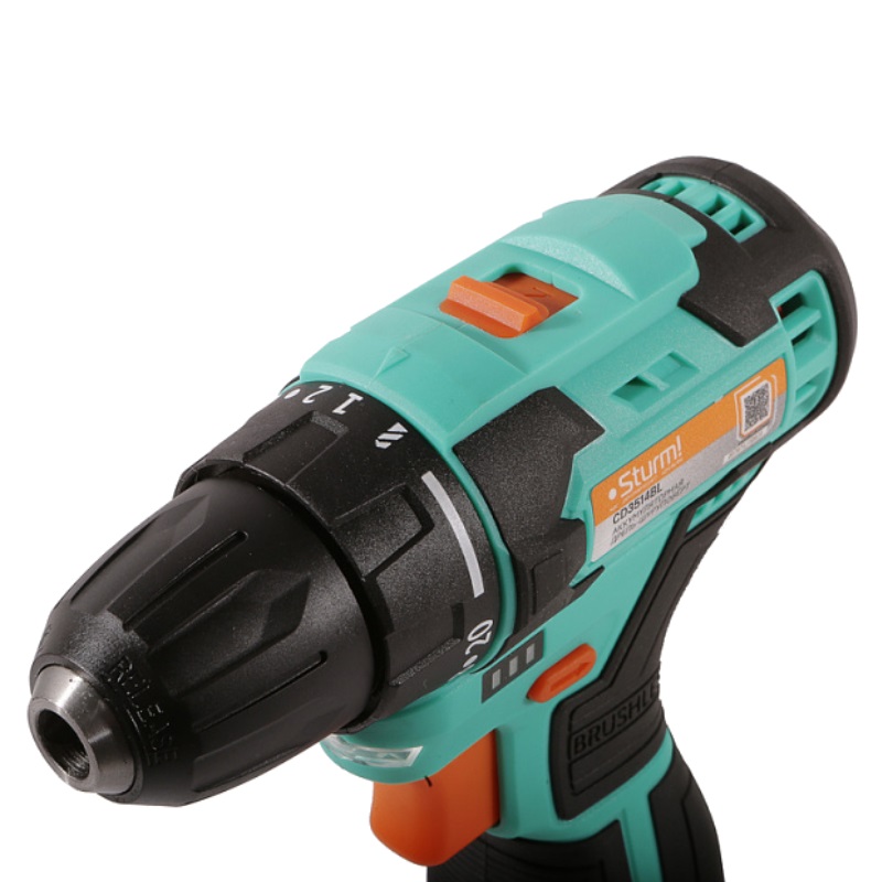 Аккумуляторный шуруповерт Sturm CD3514BL (max крутящий момент 38 нм, напряжение 14.4 v) в Кинешме