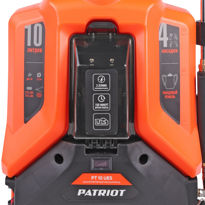 Распылитель аккумуляторный Patriot PT-10 UES 755302613 в Рыбинске