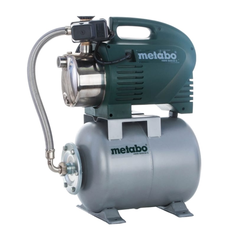 Станция водоснабжения Metabo HWW 4000/20 S 0250400120 в Твери