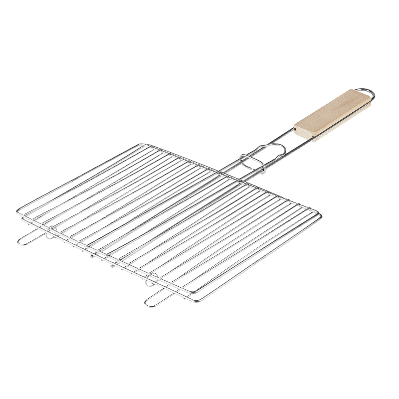 Решетка-гриль плоская Grinda Barbecue 424733, 300х225 мм, нержавеющая сталь  в Вологде