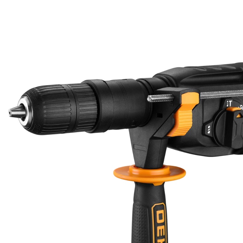 Перфоратор Deko DKH850W 063-4255 в кейсе, с защитной муфтой в Муроме