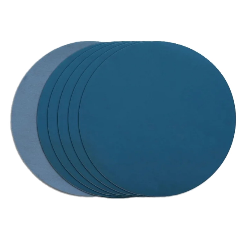 Диск шлифовальный на велкро основе Jet SD125603-5 P60 125мм без отв синий 5 шт 400₽