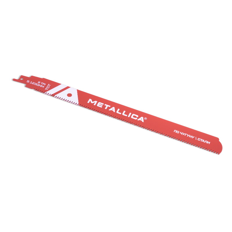 Пилка сабельная Metallica Ultra S1230HM 909690, 300/270 мм, шаг 3.0 мм, TCT, по чугуну, стали, 1 шт в Туле
