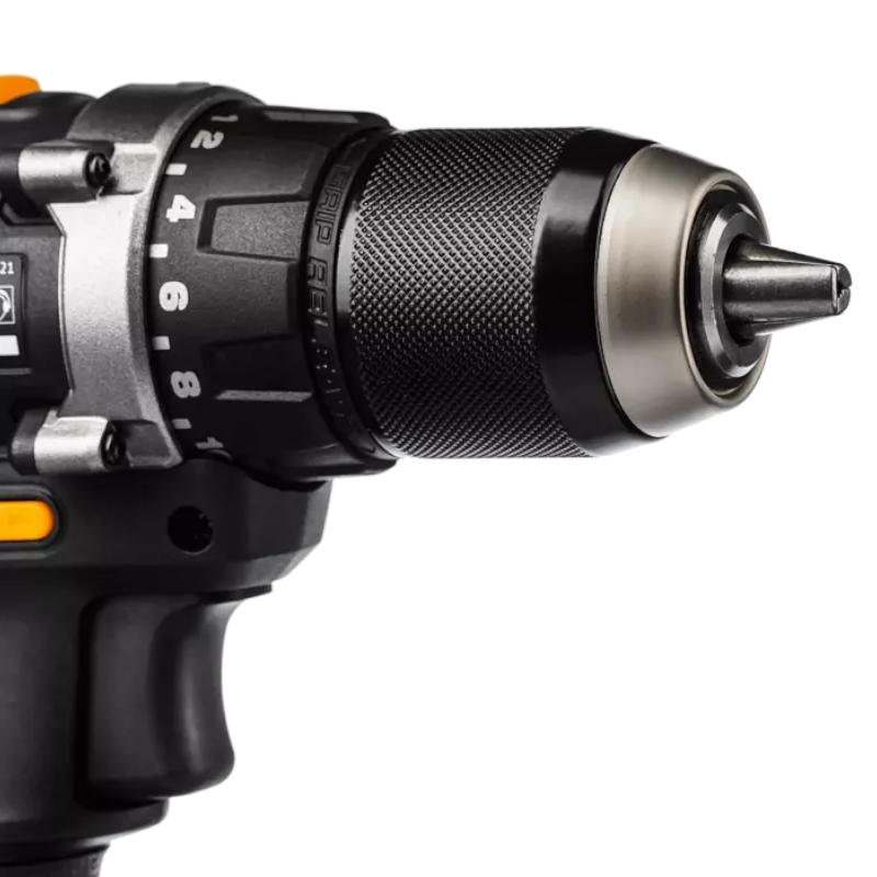 Дрель-шуруповерт аккумуляторная Runtec RT-ID221 RUNTEC PRO, 13 мм,20В, 2*2Ач, 55Нм