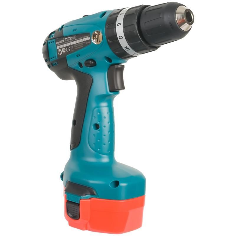 Аккумуляторная ударная дрель-шуруповерт Makita 8281 DWAE в Твери