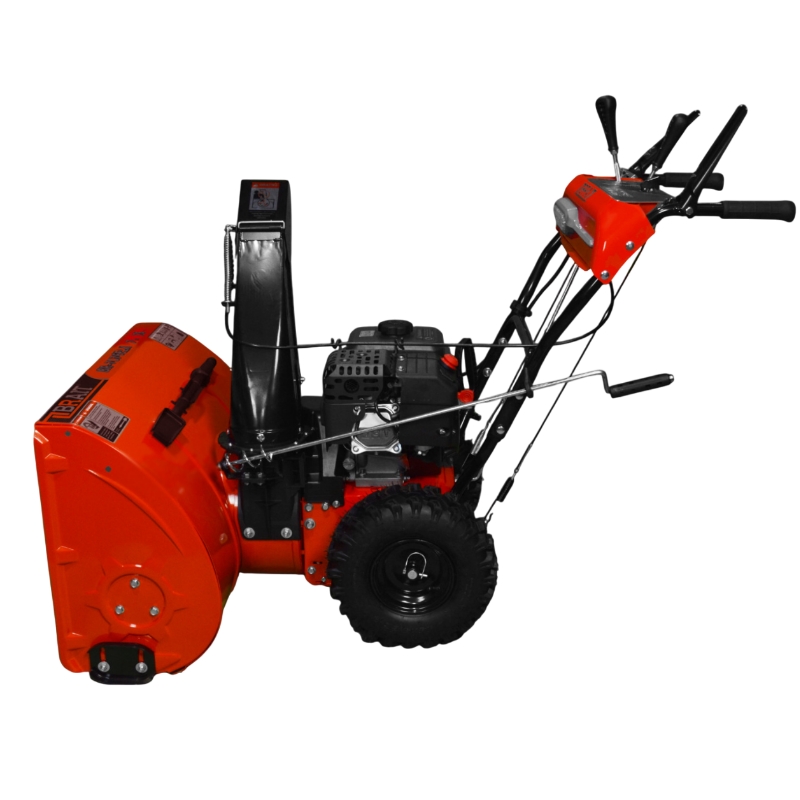 Снегоочиститель бензиновый Brait BR-7076ELK 05.01.045.023, ковш 760/510; электростарт 7лс,6вперед/2назад