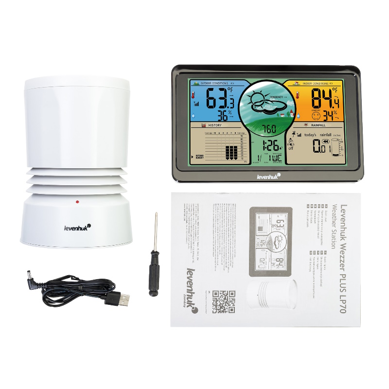 Метеостанция Levenhuk Wezzer PLUS LP70 78897 в Твери