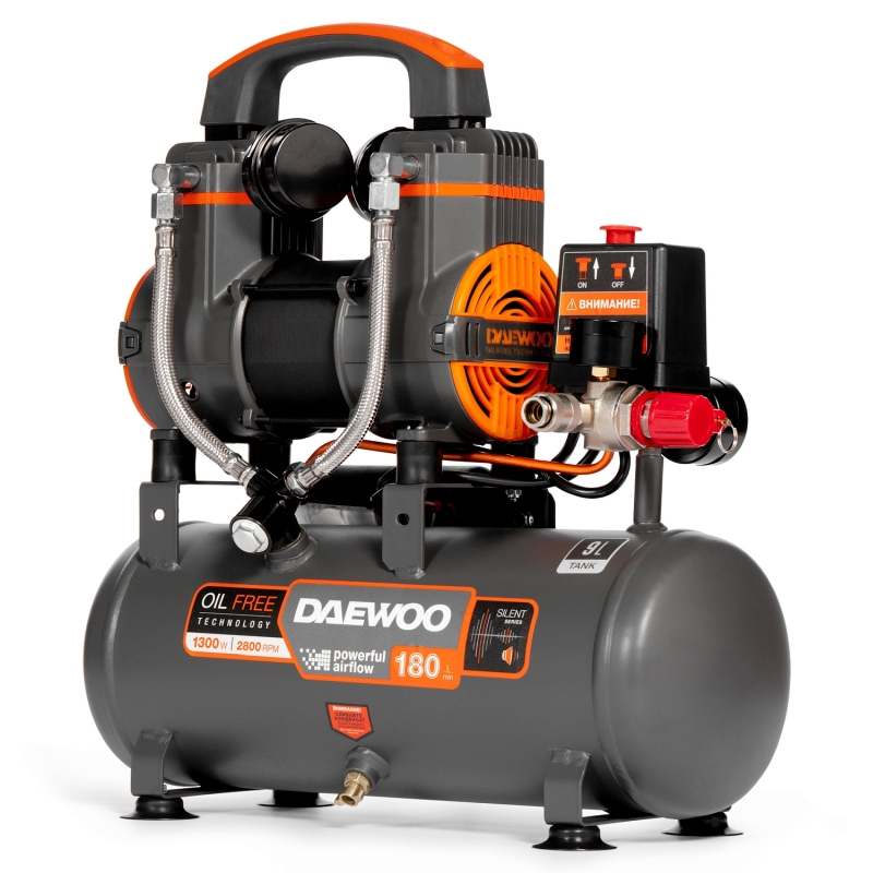 Компрессор безмасляный Daewoo DAC 180S