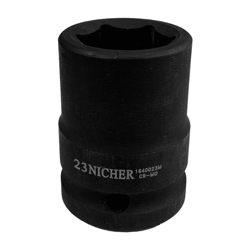 Головка ударная 6-гранная Nicher 1640023M, 3/4, 23mm в Кинешме