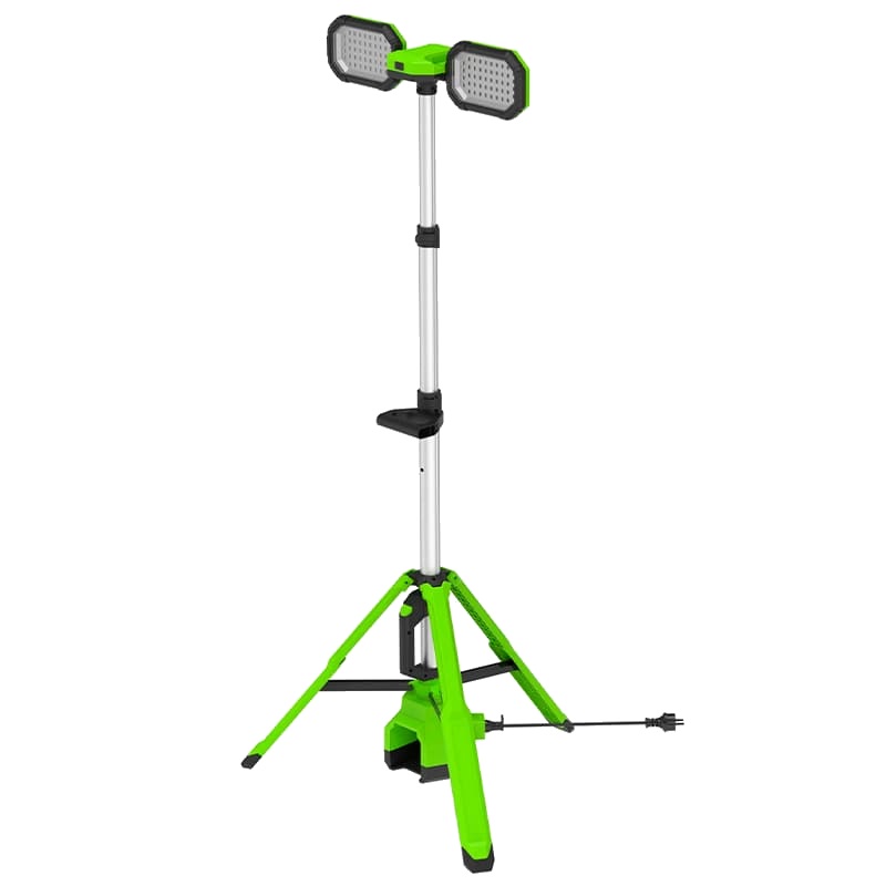 Мачта осветительная аккумуляторная Greenworks GPT-STL 3503207 (24V/110-240V, 3000 Лм, без АКБ и ЗУ) в Костроме