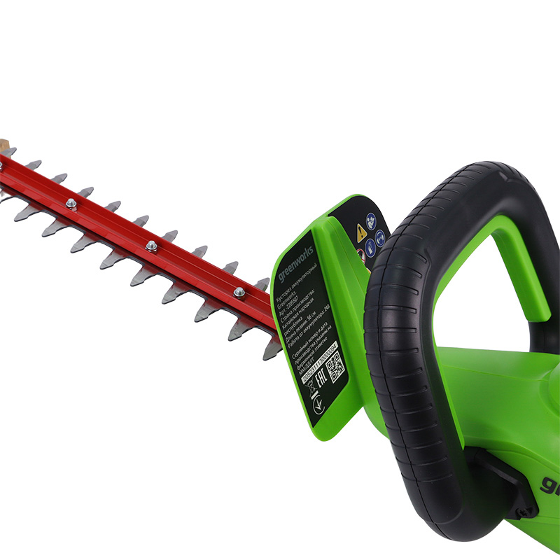 Кусторез Greenworks 24В, 56 см (без АКБ и З/У) 2205507 в Иваново