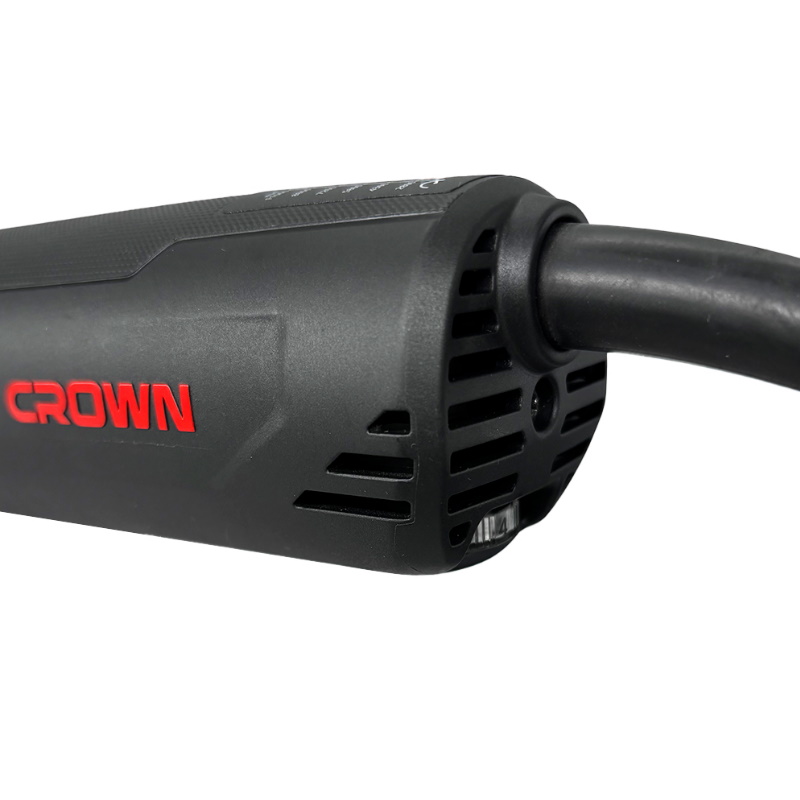 Угловая шлифмашина (болгарка) Crown CT13678-125RSV, 125 мм, 1700 Вт, плавный пуск, регулировка оборотов в Угличе