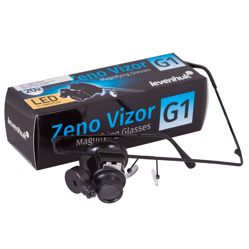 Лупа-очки Levenhuk Zeno Vizor G1 69671 в Ярославле