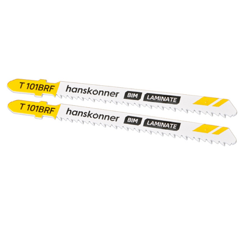 Пилки для лобзика Hanskonner H02-101BRF