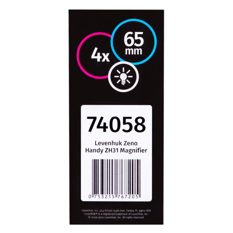 Лупа ручная Levenhuk Zeno Handy ZH31 74058 в Вологде