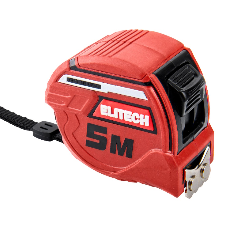 Рулетка Elitech 310302 207189, 5мх25мм, магнитный зацеп, автостоп  в Туле