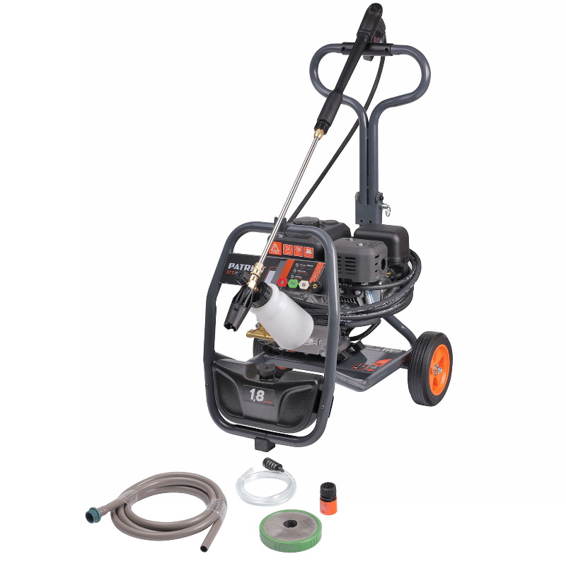 Мойка высокого давления Patriot GT5 Pro 322306108, 230 бар, бензиновая в Иваново