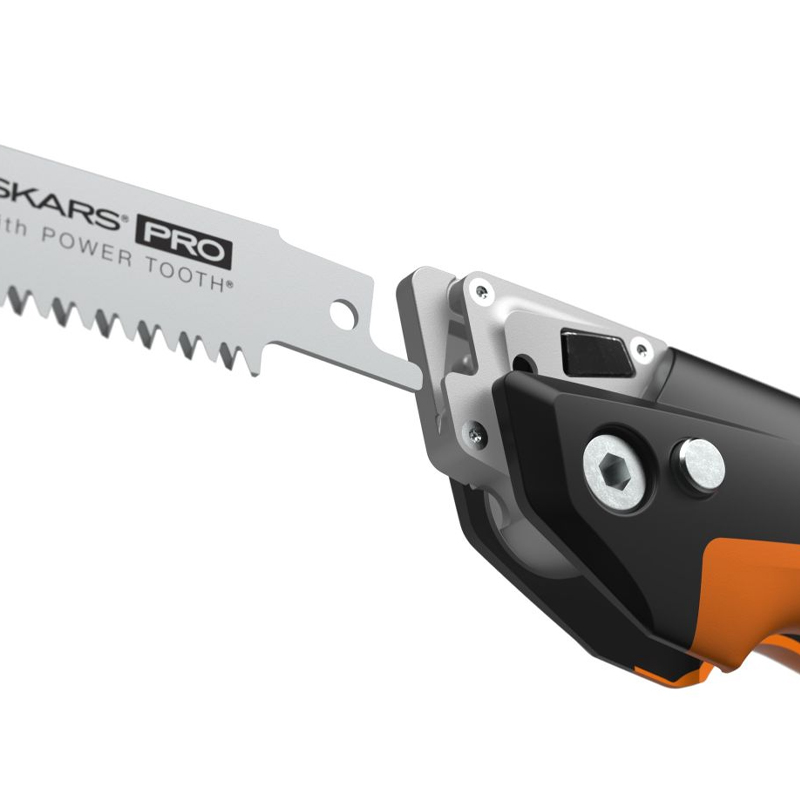 Пила универсальная Fiskars PowerTooth 1062934 (складная, 150мм 2 лезвия)  в Муроме