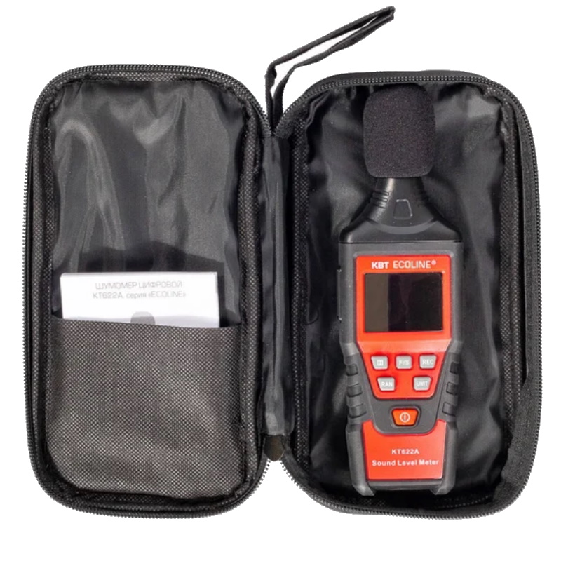 Шумомер КВТ КТ 622A серия ECOLINE 79147 в Ярославле