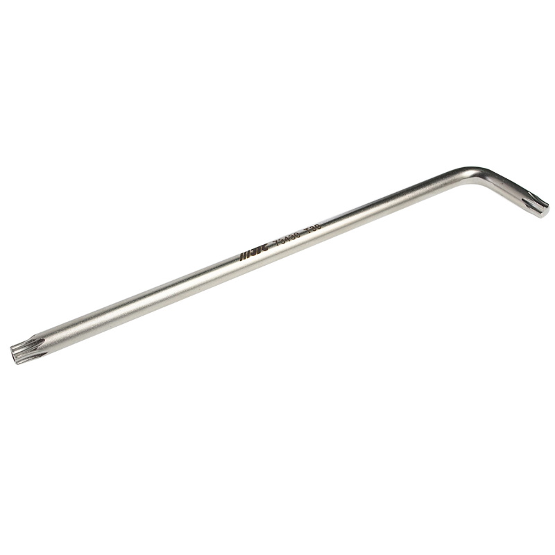 Ключ TORX JTC JTC-73430, Г-образный, удлиненный, T30H, длина 160 мм в Иваново