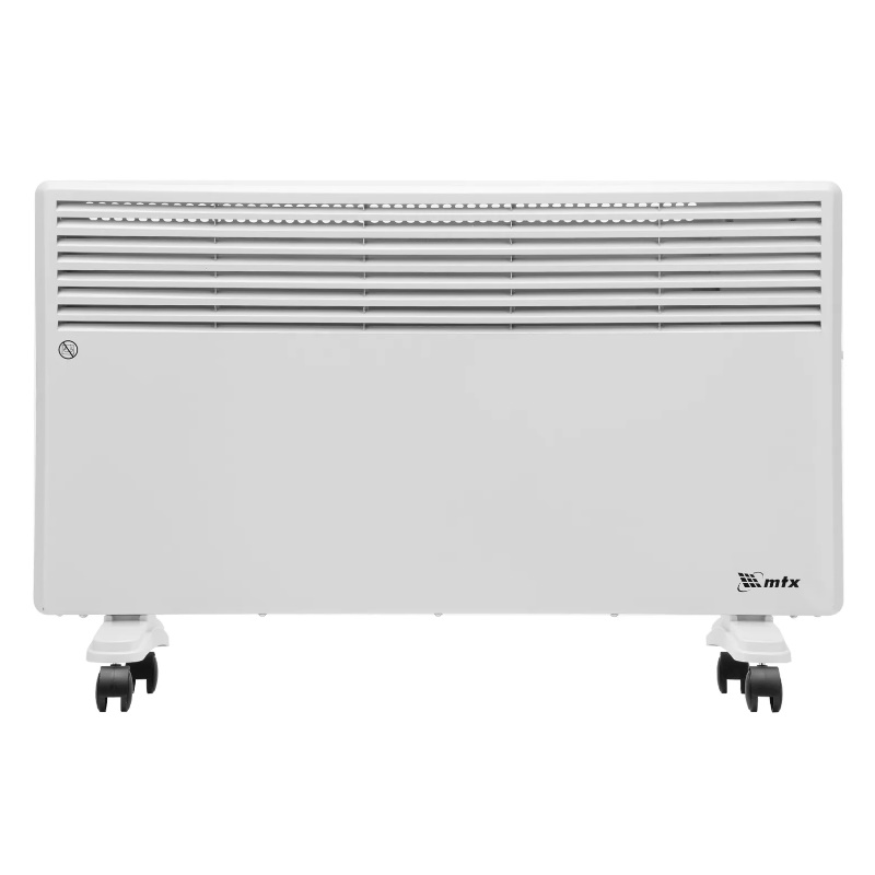 Конвектор электрический MTX CH-2000 98107, 2000 Вт, X-образный нагреватель, термостат, колеса
