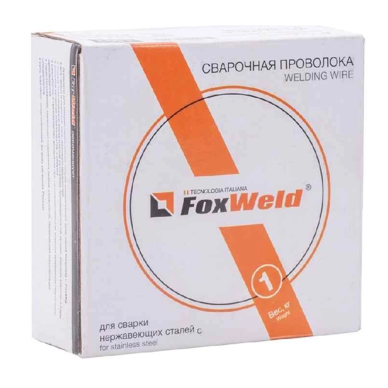 Проволока нержавейка FoxWeld ER-308 LSi 4307 (Св-04Х19Н9), д.0.6мм, 5 кг, D200 в Муроме