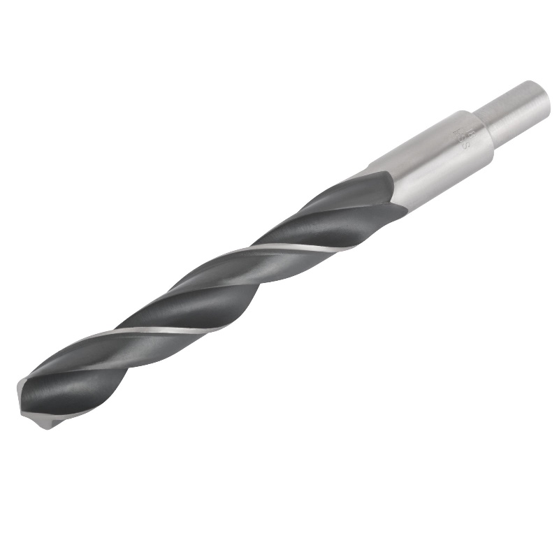 Сверла по металлу Fit 33607, HSS, черненые, 18,0x191 мм, 5 шт.  в Твери
