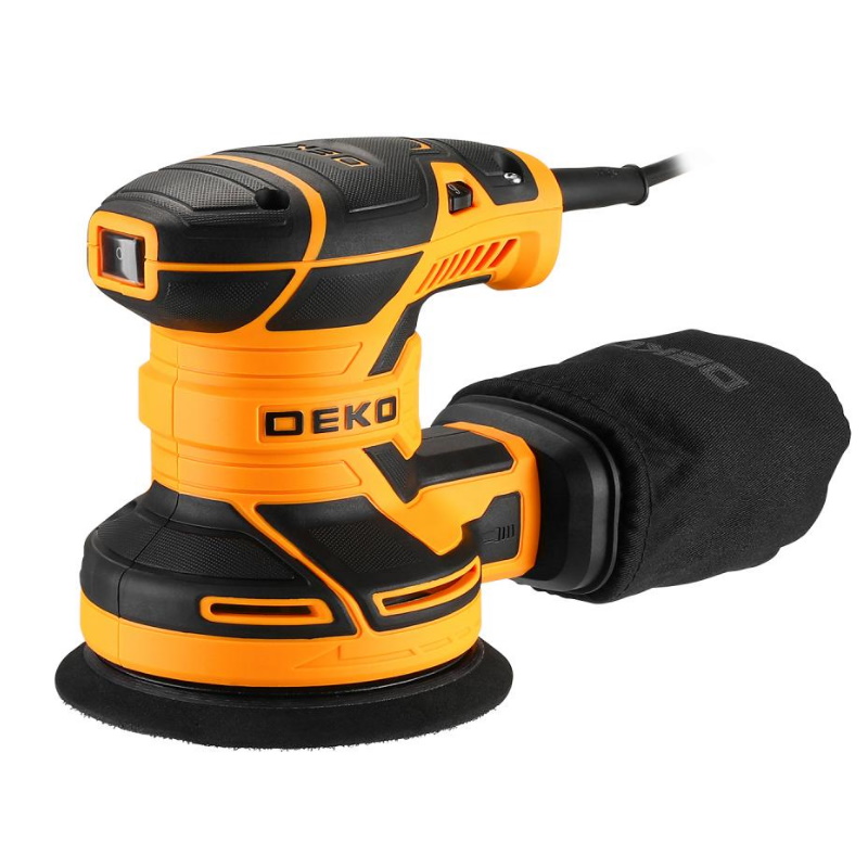 Шлифмашина Deko ZKG-125 083-1001, эксцентриковая, сетевая в Коврове