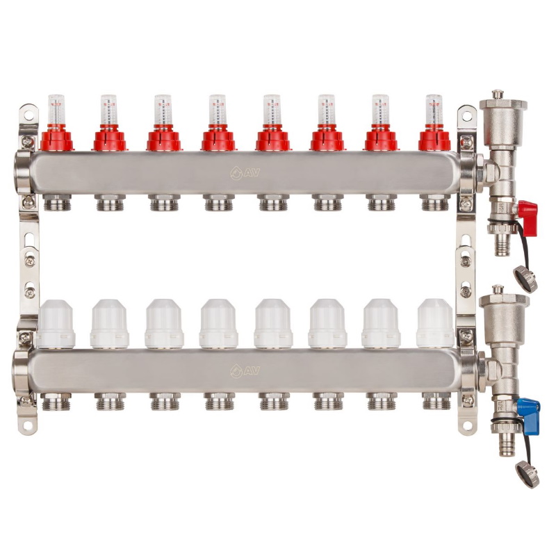 Коллекторная группа AV Engineering AVE136 AVE13600108Kplus 8 выходов 9399₽