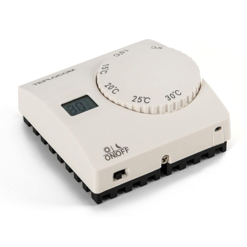 Проводной комнатный термостат Teplocom TS-2AA/8A  для котла
