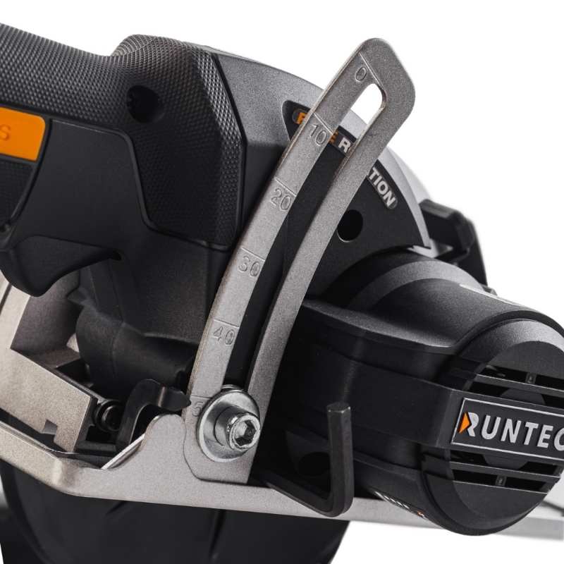 Пила циркулярная аккумуляторная Runtec PRO RT-CS1080, 140*20 мм, 20В, 1*6Ач в Череповце