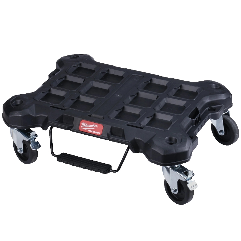 Тележка Milwaukee PACKOUT 4932471068 на 4 колесах для перемещения ящиков по ровным поверхностям