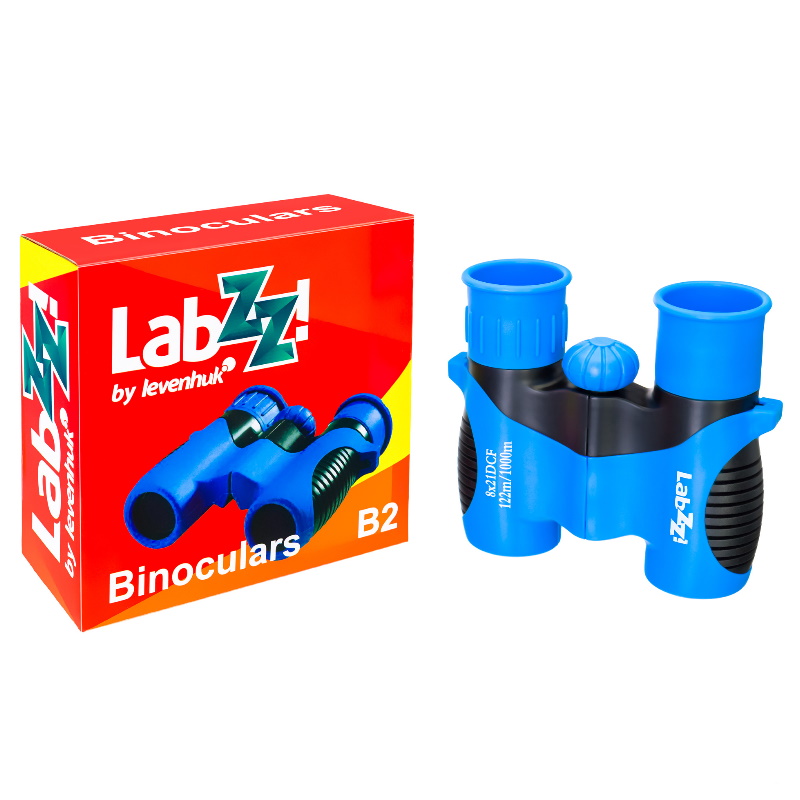 Бинокль Levenhuk LabZZ B2 Blue Wave, 79566